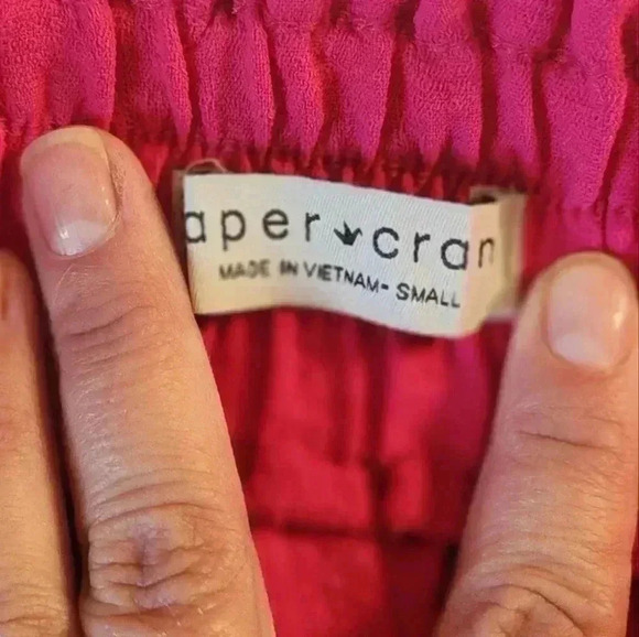 NWT Paper Crane shorts, small - Picture 7 of 8